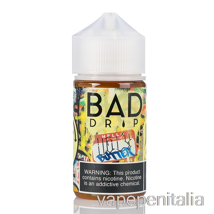 Vape In Italia Brutto Burro - Bad Drip Labs - 60 Ml 0 Mg